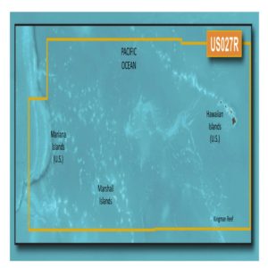 Garmin BlueChart® g3 HD - HXUS027R - Hawaiian Islands - Mariana Islands - microSD™/SD™