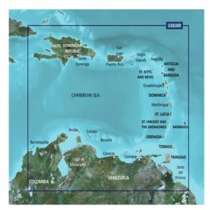 Garmin BlueChart® g3 HD - HXUS030R - Southeast Caribbean - microSD™/SD™