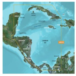 Garmin BlueChart® g3 HD - HXUS031R - Southwest Caribbean - microSD™/SD™