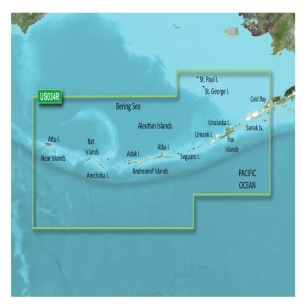Garmin BlueChart® g3 Vision® HD - VUS034R - Aleutian Islands - microSD™/SD™