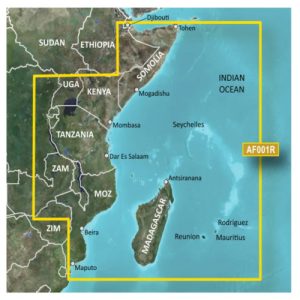 Garmin BlueChart® g3 HD - HXAF001R - Eastern Africa - microSD™/SD™