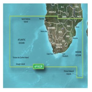 Garmin BlueChart® g3 HD - HXAF002R - South Africa - microSD™/SD™