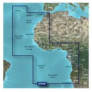Garmin BlueChart® g3 HD - HXAF003R - Western Africa - microSD™/SD™