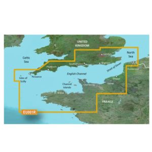 Garmin BlueChart® g3 HD - HXEU001R - English Channel - microSD™/SD™