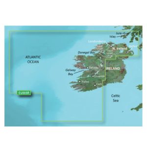 Garmin BlueChart® g3 HD - HEU005R - Ireland, West Coast - microSD™/SD™