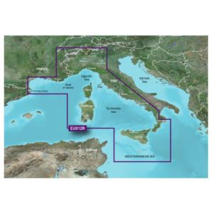 Garmin BlueChart® g3 HD - HXEU012R - Italy West Coast - microSD™/SD™