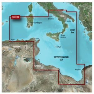 Garmin BlueChart® g3 HD - HXEU013R - Italy Southwest & Tunisia - microSD™/SD™