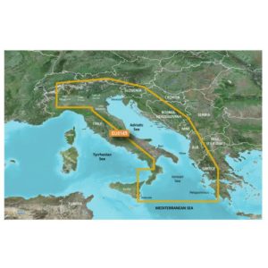 Garmin BlueChart® g3 HD - HXEU014R - Italy Adriatic Sea - microSD™/SD™