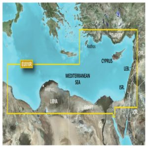 Garmin BlueChart® g3 HD - HXEU016R - Mediterranean Southeast - microSD™/SD™