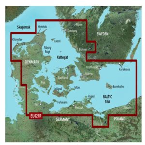 Garmin BlueChart® g3 HD - HXEU021R - Denmark East & Sweden Southeast - microSD™/SD™