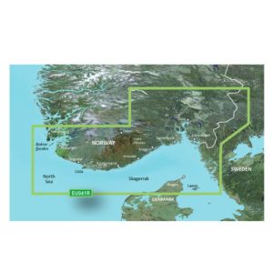 Garmin BlueChart® g3 HD - HXEU041R - Oslo - Skagerak - Haugesund - microSD™/SD™