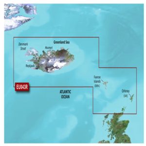 Garmin BlueChart® g3 HD - HXEU043R - Iceland & Faeroe Islands - microSD™/SD™