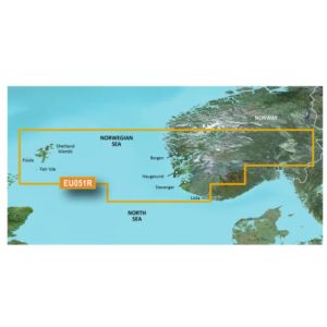 Garmin BlueChart® g3 HD - HXEU051R - Lista - Sognefjorden - microSD™/SD™