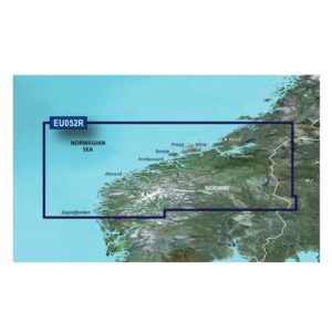 Garmin BlueChart® g3 HD - HXEU052R - Sognefjorden - Svefjorden - microSD™/SD™