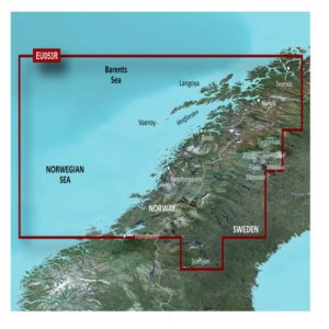 Garmin BlueChart® g3 HD - HXEU053R - Trondheim - Tromso - microSD™/SD™
