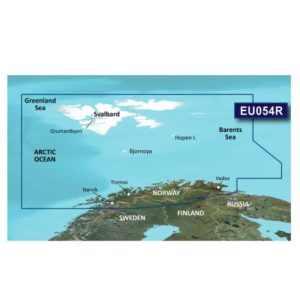 Garmin BlueChart® g3 HD - HXEU054R - Vestfjd - Svalbard - Varanger - microSD™/SD™