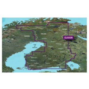 Garmin BlueChart® g3 HD - HXEU055R - Finnish Lakes - microSD™/SD™