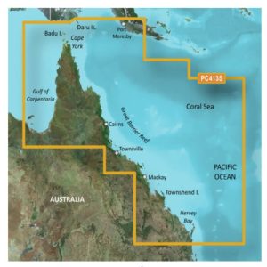 Garmin BlueChart® g3 HD - HXPC413S - Mornington Island - Hervey Bay - microSD™/SD™
