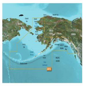 Garmin BlueChart® g3 Vision® HD - VUS517L - Alaska South - microSD™/SD™