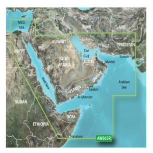 Garmin BlueChart® g3 Vision® HD - VAW005R - The Gulf & Red Sea - microSD™/SD™
