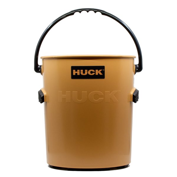 HUCK Performance Bucket - Black n' Tan - Tan w/Black Handle - Image 2