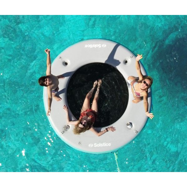 Solstice Watersports 8' Circular Mesh Dock - Image 2