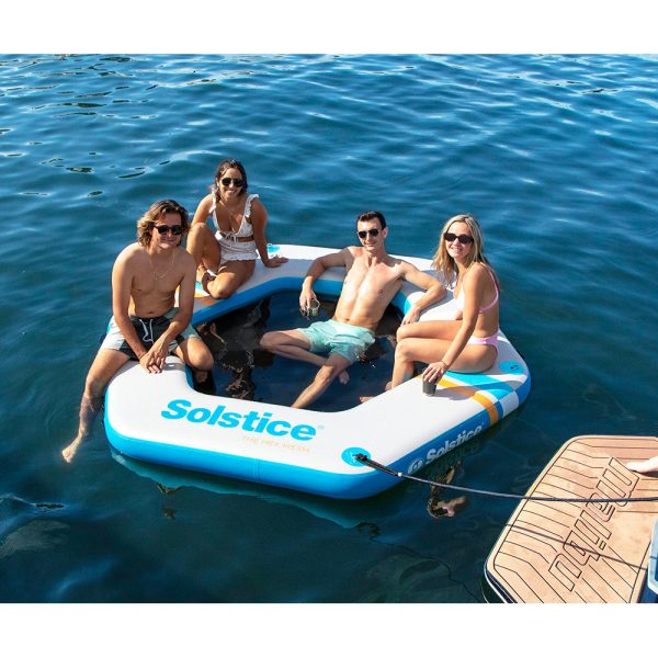 Solstice Watersports 8'6" Hex Mesh Dock - Image 2