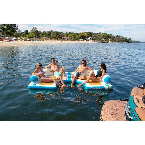 Solstice Watersports 11' C-Dock w/Removable Back Rests - Image 2