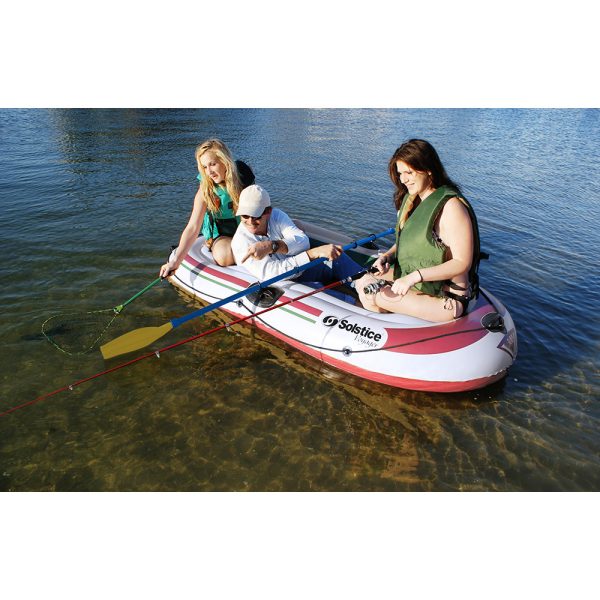 Solstice Watersports Voyager 3-Person Inflatable Boat - Image 2