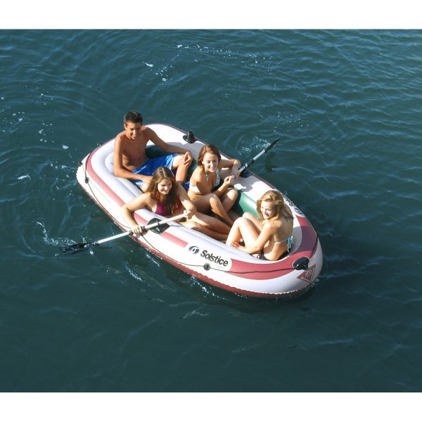 Solstice Watersports Voyager 4-Person Inflatable Boat - Image 2