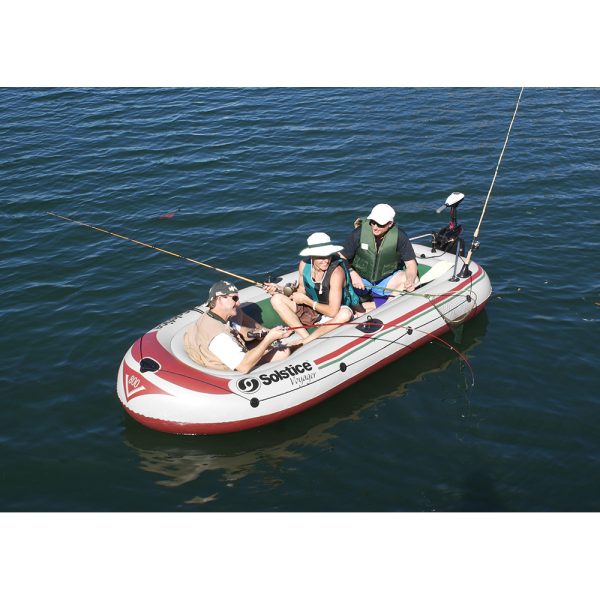 Solstice Watersports Voyager 6-Person Inflatable Boat - Image 2