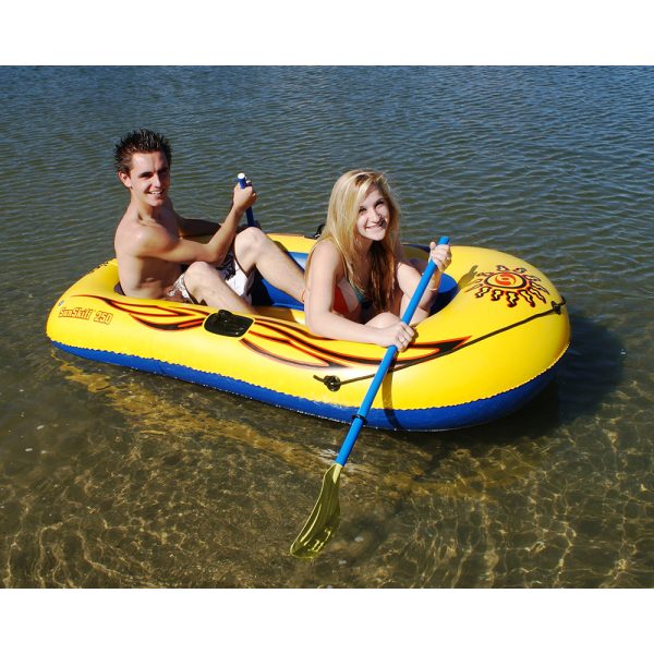 Solstice Watersports Sunskiff 2-Person Inflatable Boat - Image 2