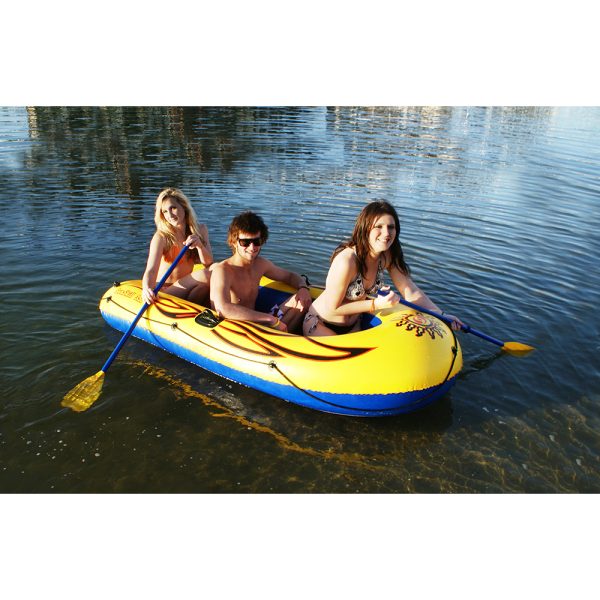 Solstice Watersports Sunskiff 3-Person Inflatable Boat - Image 2