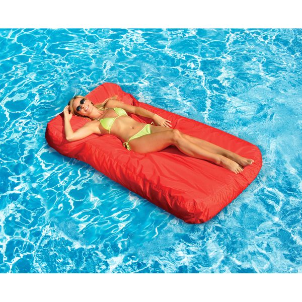 Solstice Watersports Sunsoft Mattress - Red - Image 2
