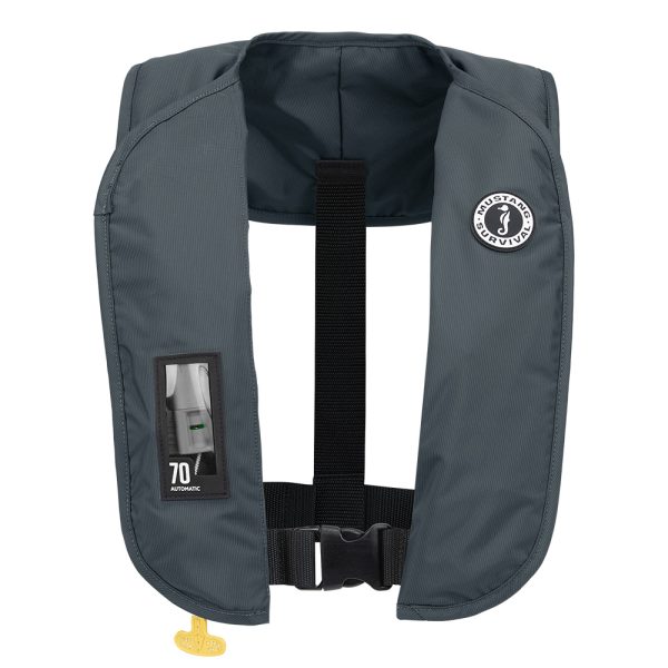 Mustang MIT 70 Automatic Inflatable PFD - Admiral Gray - Image 2