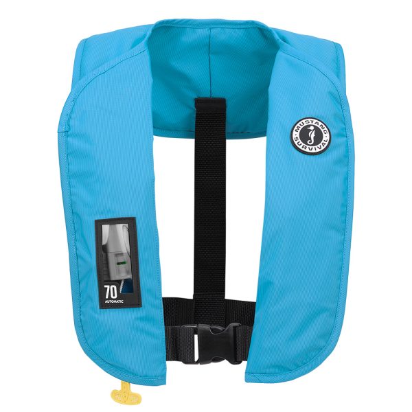 Mustang MIT 70 Automatic Inflatable PFD - Azure (Blue) - Image 2