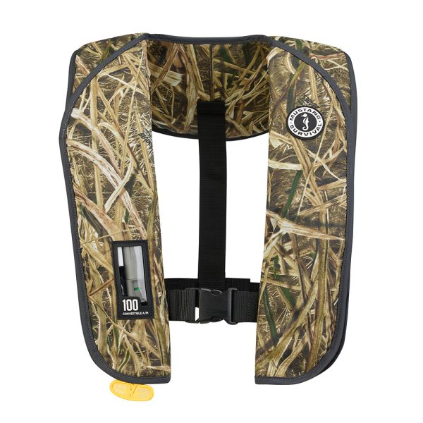 Mustang MIT 100 Convertible Inflatable PFD - Camo - Image 2