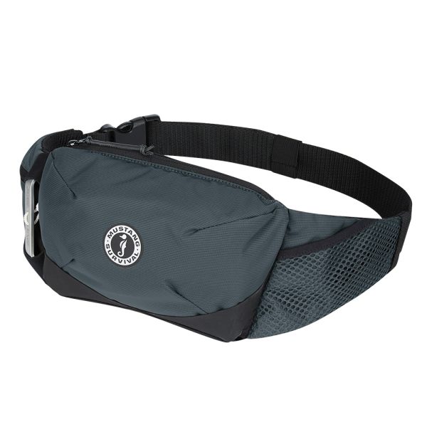 Mustang Essentialist Manual Inflatable Belt Pack - Admiral Grey - Image 2