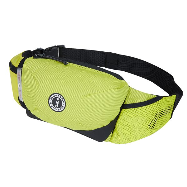Mustang Essentialist Manual Inflatable Belt Pack - Mahi Yellow - Image 2
