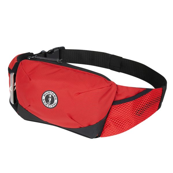 Mustang Essentialist Manual Inflatable Belt Pack - Red - Image 2