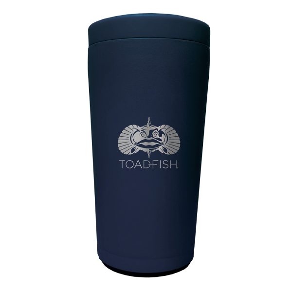 Toadfish Non-Tipping Can Cooler 2.0 - Universal Design - Navy - Image 2