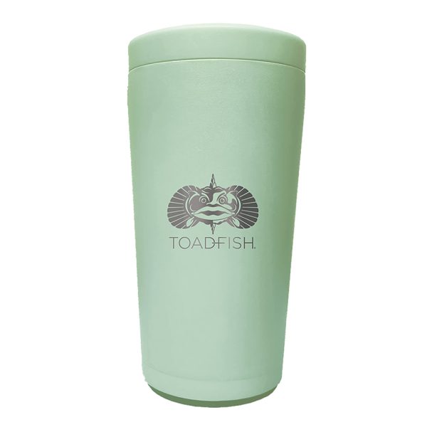 Toadfish Non-Tipping Can Cooler 2.0 - Universal Design - Seagrass - Image 2