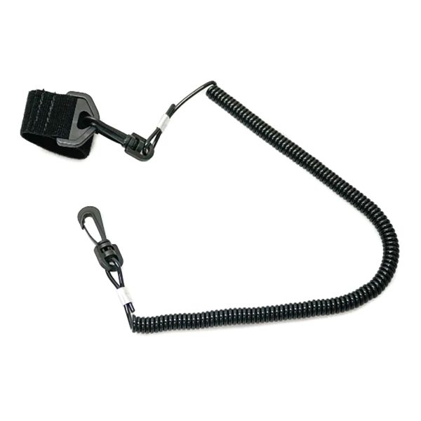 YakGear Coiled Fishing Rod Leash - Image 2
