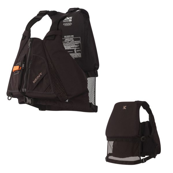 Kent Law Enforcement Life Vest - M/L - Black - Image 2