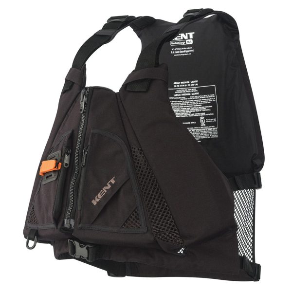 Kent Law Enforcement Life Vest - XL/2XL - Black - Image 2