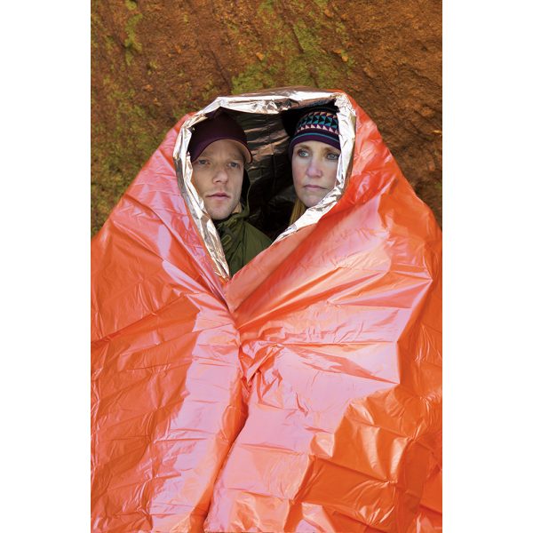 S.O.L. Survive Outdoor Longer Emergency Blanket XL - Image 2