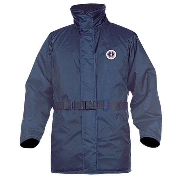 Mustang Classic Flotation Coat - Navy Blue - Large - Image 2