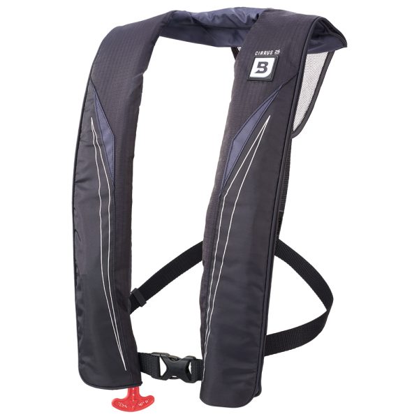 Bluestorm Cirrus 26 Auto/Manual Type V Inflatable PFD - Apex Black - Image 2