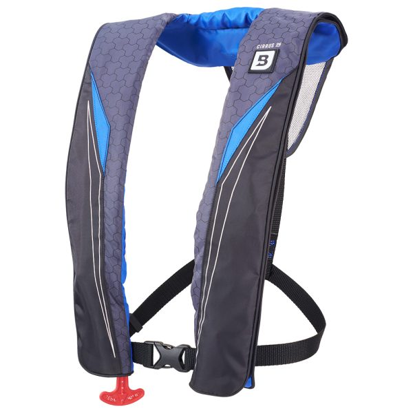 Bluestorm Cirrus 26 Auto/Manual Type V Inflatable PFD - Deep Blue - Image 2