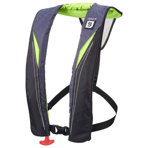 Bluestorm Cirrus 26 Auto/Manual Type V Inflatable PFD - Hi-Vis - Image 2